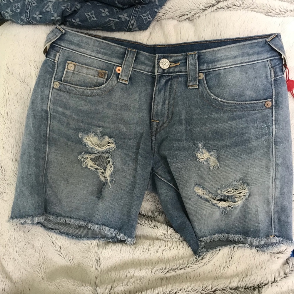 True religion shorts